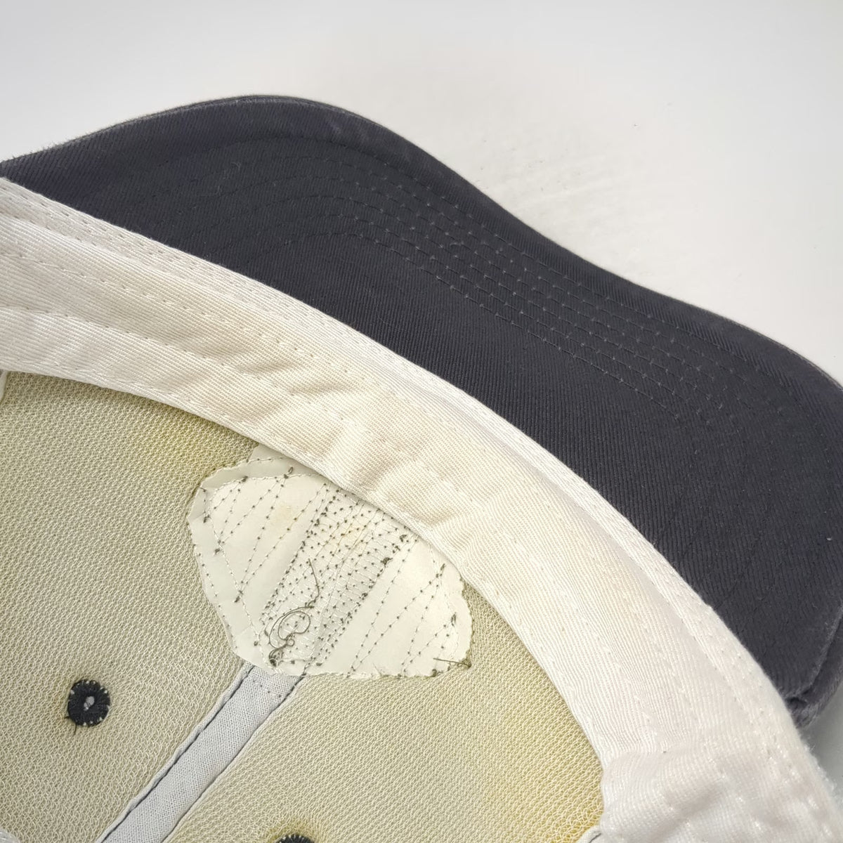 Legacy Trucker Hat Gray White One Size Redfish Lake Lodge Moose Snapback Mesh