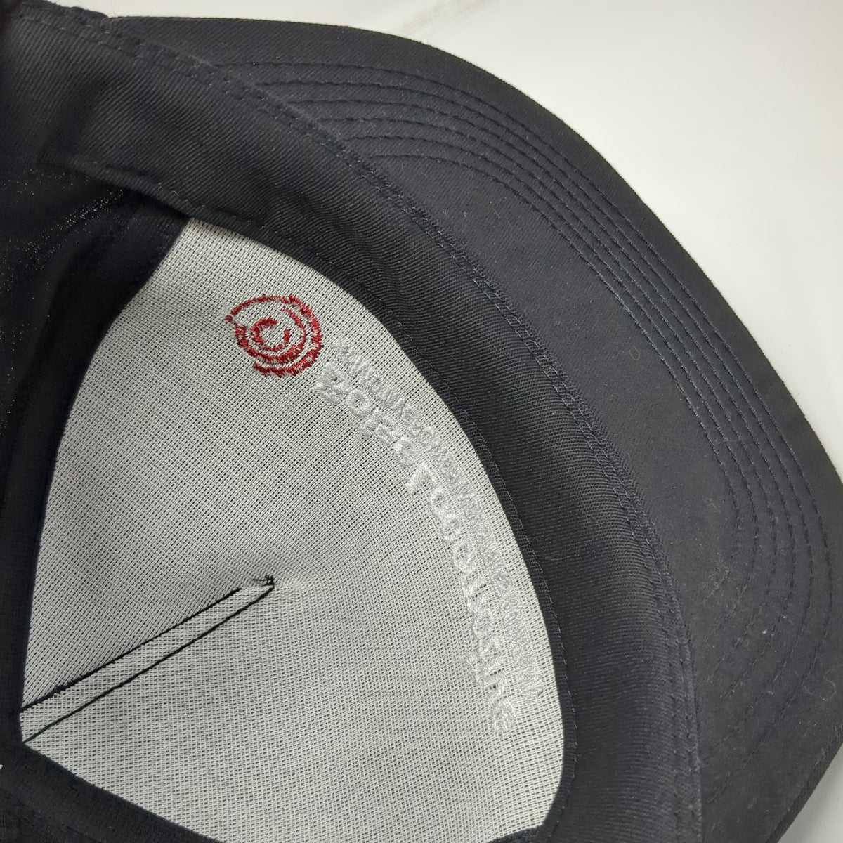 Legend Snapback Black One Size 5 Panel Rope Hat Boise Locomotive MotivePower