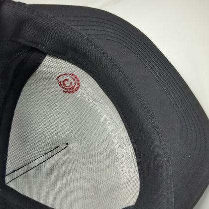 Legend Snapback Black One Size 5 Panel Rope Hat Boise Locomotive MotivePower