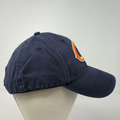 Chicago Bears NFL 47 Brand Blue OSFM Embroidered Logo Strapback Cotton Cap Hat
