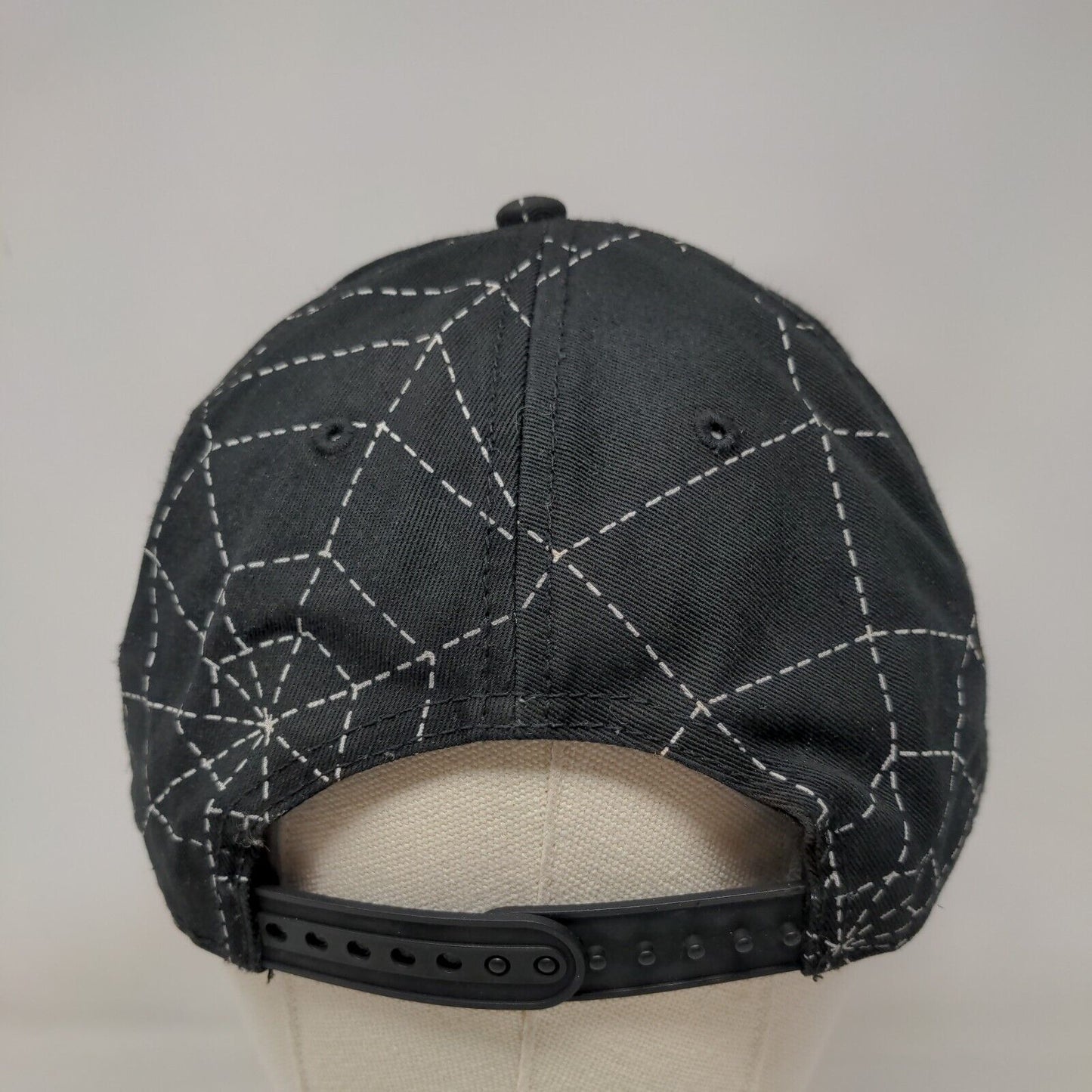 The Nightmare Before Christmas Jack Skellington Snapback Hat Black OSFM