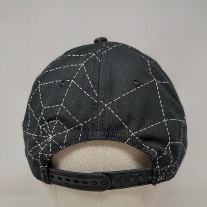 The Nightmare Before Christmas Jack Skellington Snapback Hat Black OSFM