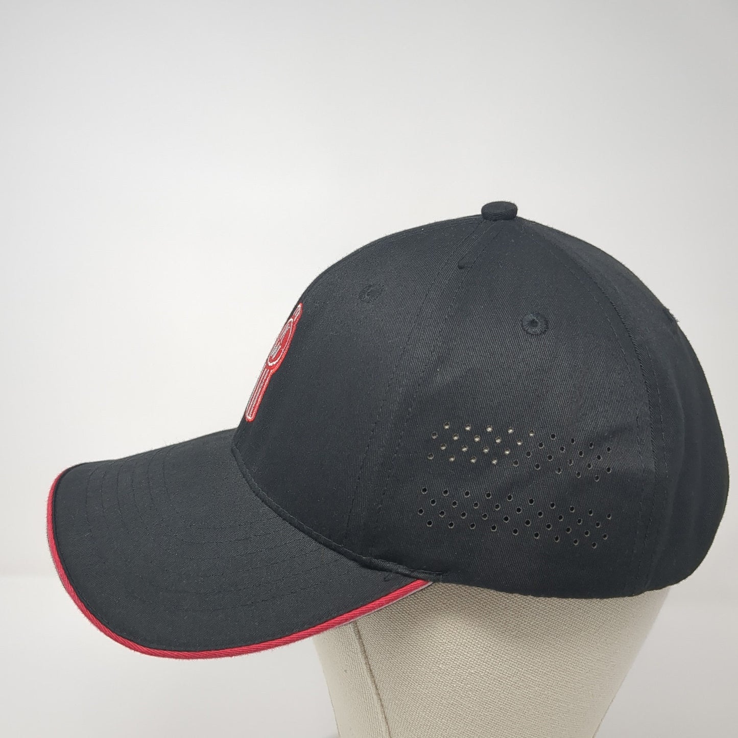 Kenworth Motors Snapback Cap Black One Size Adjustable Embroidered 6 Panel