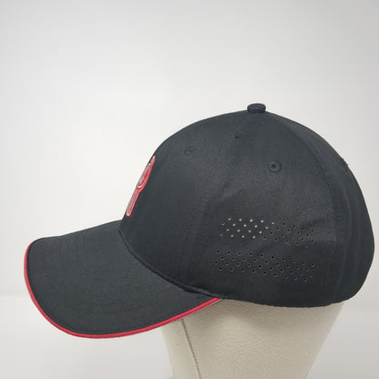 Kenworth Motors Snapback Cap Black One Size Adjustable Embroidered 6 Panel