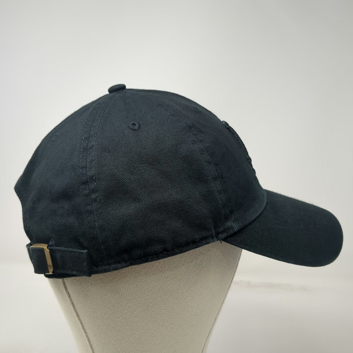 47 Los Angeles Dodgers MLB Baseball Cap Black One Size Slideback Strap LA Hat