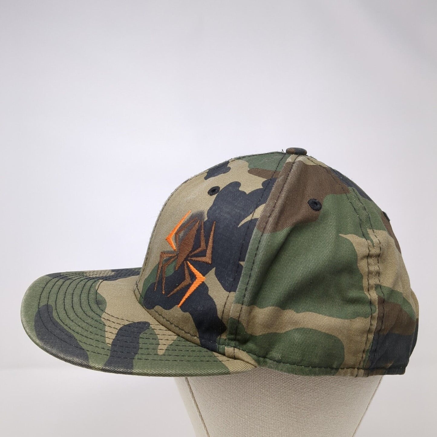 Rekluse Spider Snapback Hat Camouflage OSFM Embroidered New Era 9Fifty