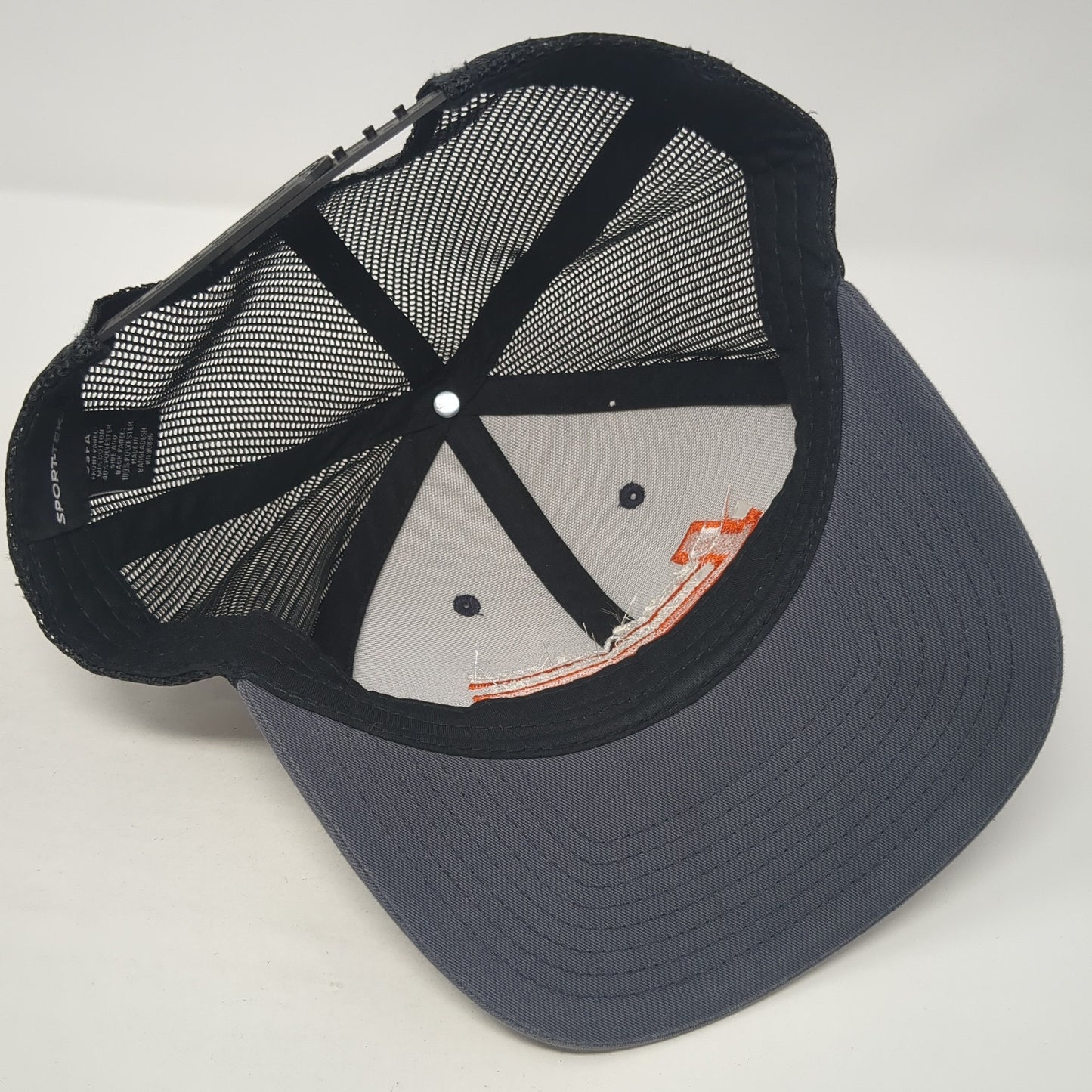 Design Aire Heating & Cooling Snapback Trucker Hat Gray One Size Sport-Tek
