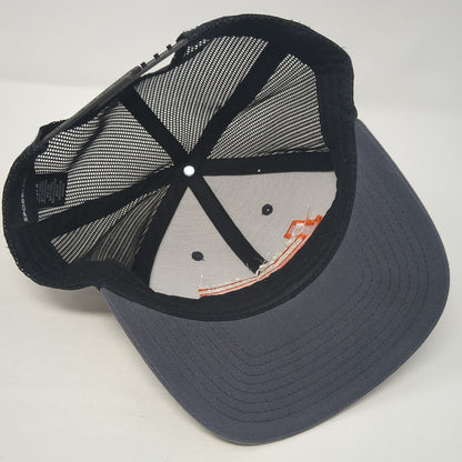 Design Aire Heating & Cooling Snapback Trucker Hat Gray One Size Sport-Tek