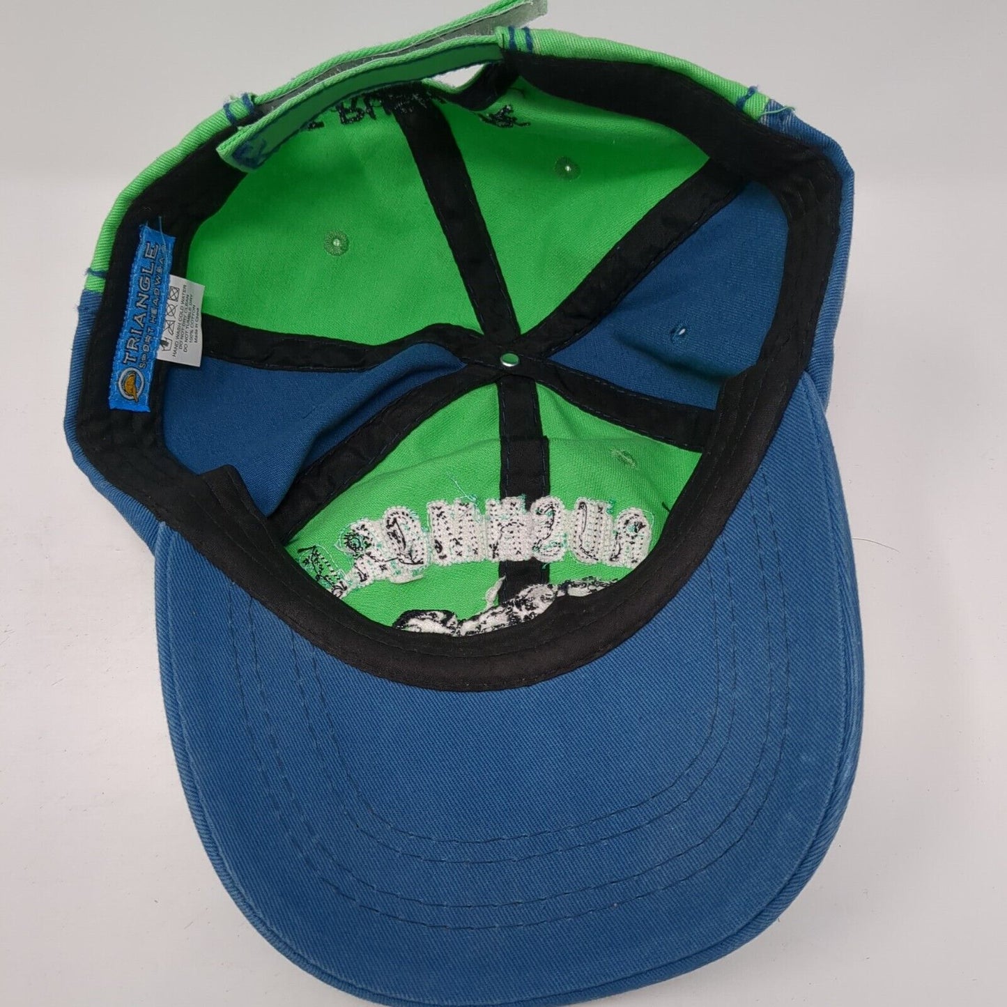 Mount Rushmore Strapback Hat Multicolor One Size Adjustable Triangle