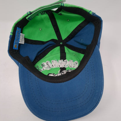 Mount Rushmore Strapback Hat Multicolor One Size Adjustable Triangle