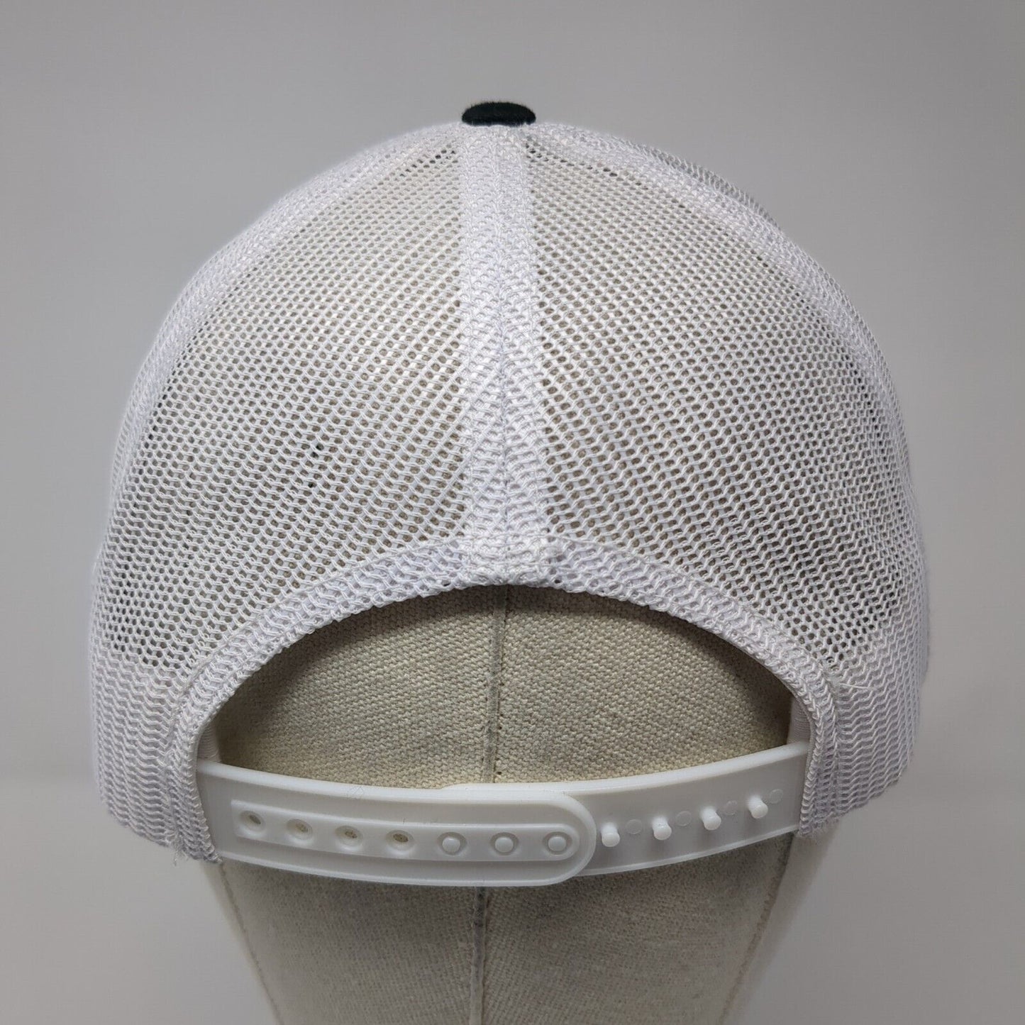 All Rad Days Snapback Trucker Hat Black One Size Adjustable Mesh Back 6 Panel