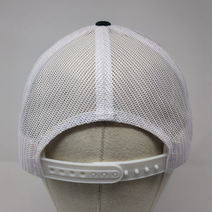 All Rad Days Snapback Trucker Hat Black One Size Adjustable Mesh Back 6 Panel