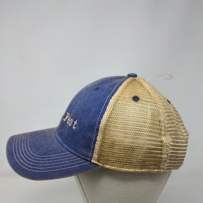 Coffee Fest Snapback Trucker Hat Multicolor One Size Embroidered Mesh Back