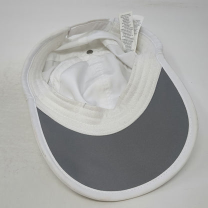 HEAD Baseball Cap White One Size Pro Player Polyester Strapback Tennis Sport Hat
