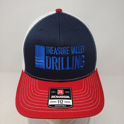 Treasure Valley Drilling Snapback Trucker Hat Multi OSFA Colorblock