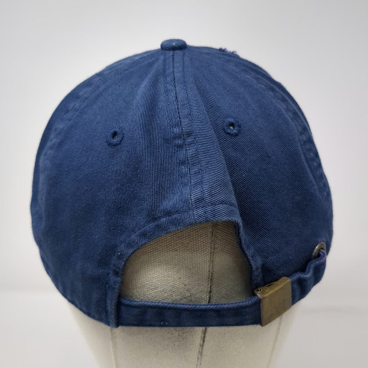 KBETHOS Baseball Cap Blue One Size Henny Embroidery Cotton Slideback Buckle Hat