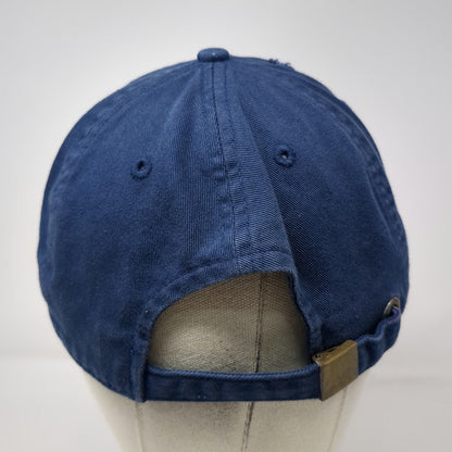 KBETHOS Baseball Cap Blue One Size Henny Embroidery Cotton Slideback Buckle Hat