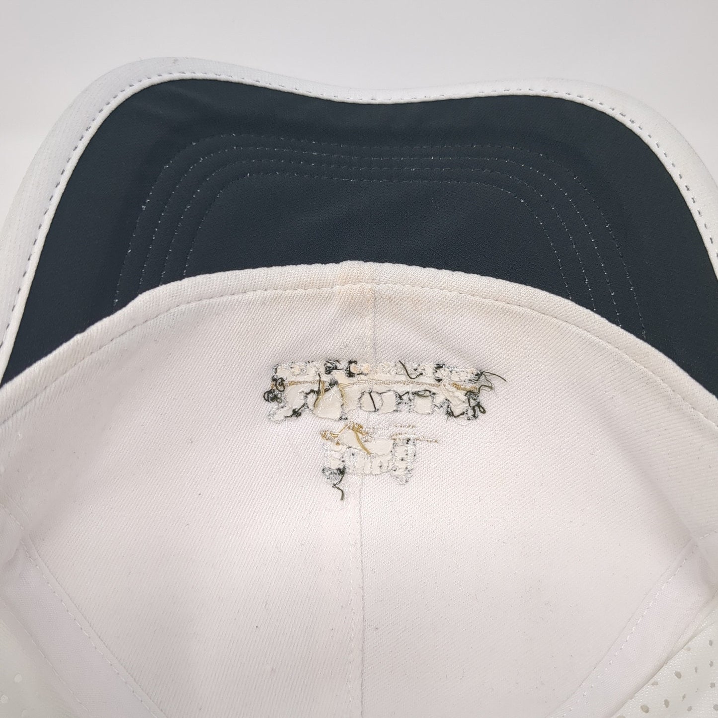 St. John's Golf & Country Club Strapback Hat White One Size Laser Cut