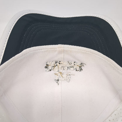 St. John's Golf & Country Club Strapback Hat White One Size Laser Cut