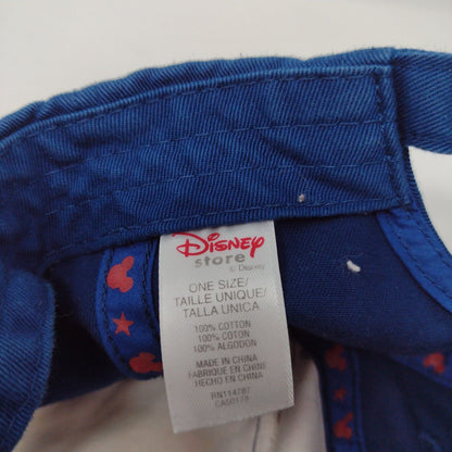 Mickey Mouse Slideback Hat Multi One Size Adjustable Colorblock Disney