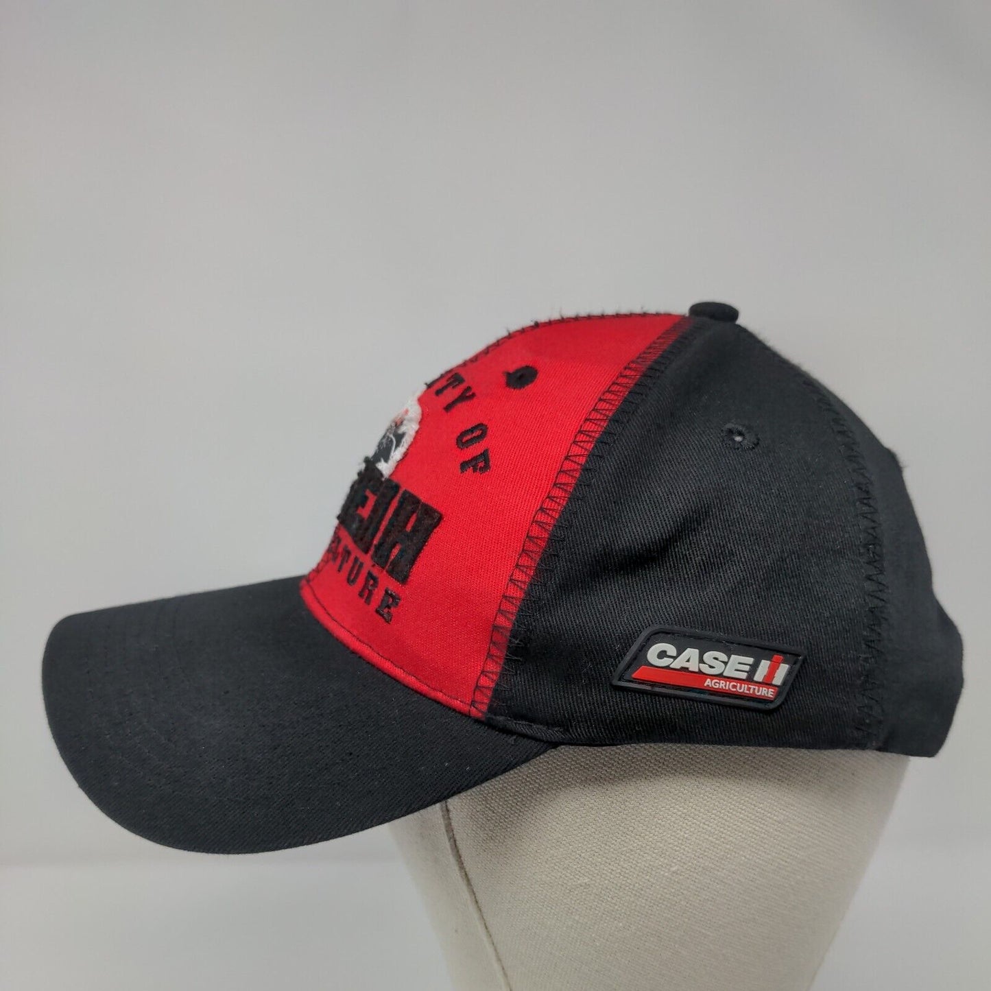 Property of Caseih Agriculture Strapback Hat Multicolor OSFM Adjustable 540 Max