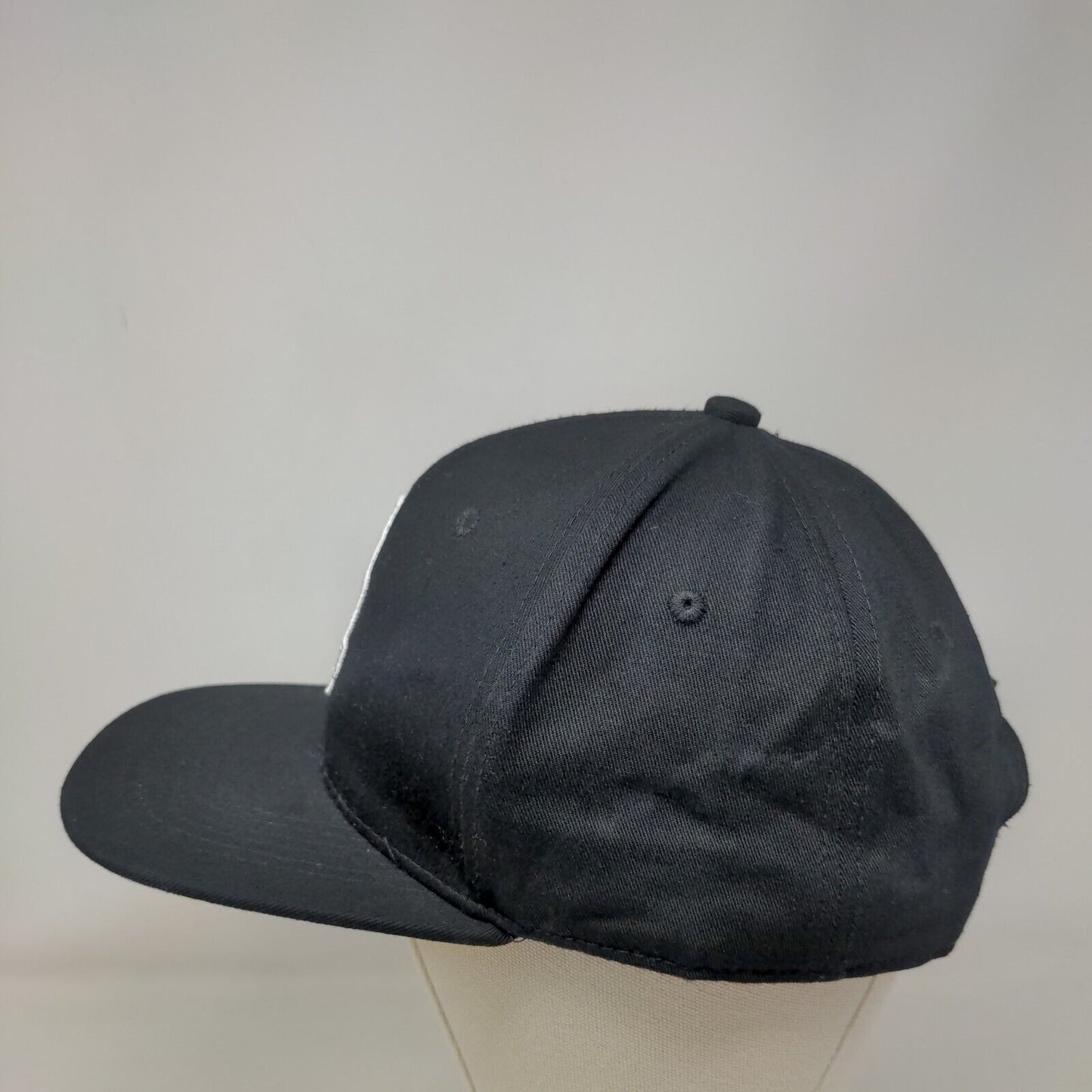 La Rubia Blonde Ale Snapback Hat Black One Size Adjustable Embroidered Cotton
