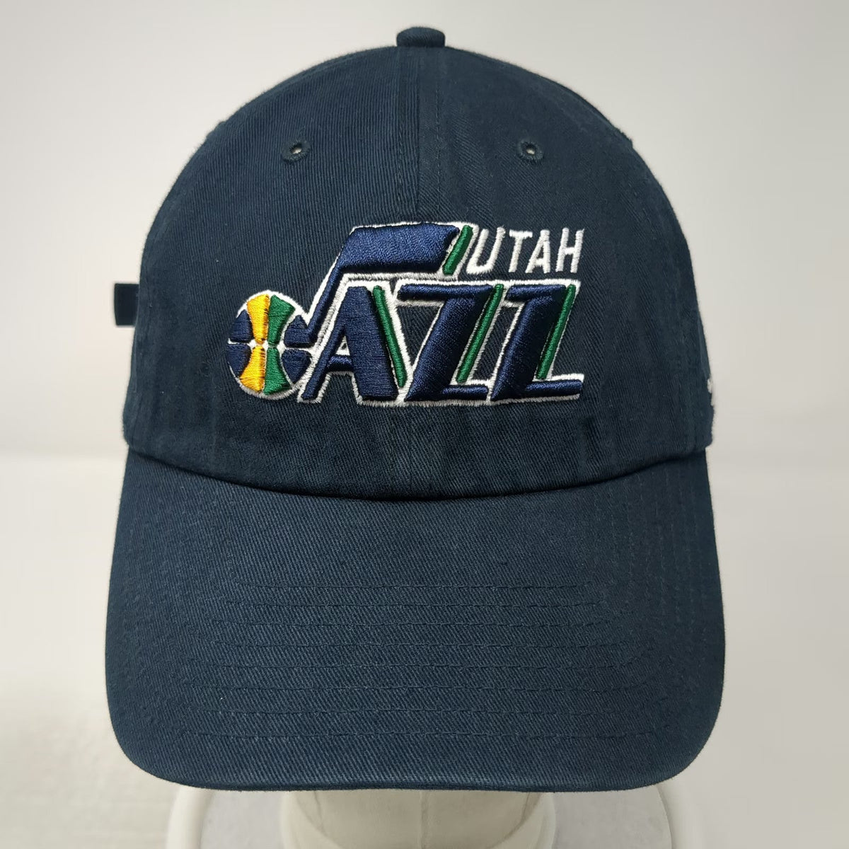 '47 Utah Jazz NBA Blue One Size Cap Adjustable Strap Embroidered Logo Hat