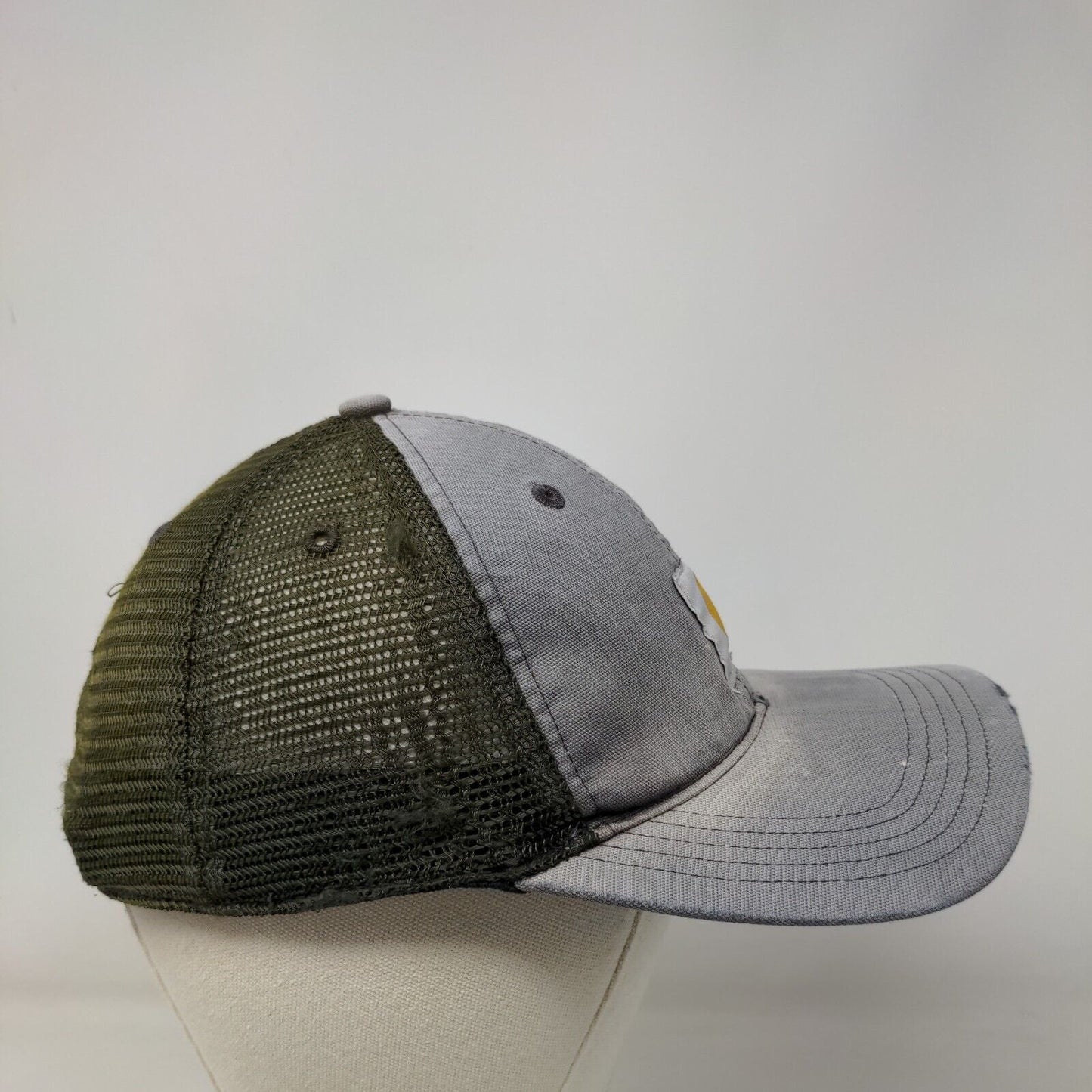 Carhartt Snapback Trucker Hat Multicolor OSFA Adjustable Mesh Back Cotton