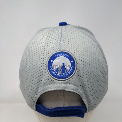 NAPA Strapback Hat Blue One Size Embroidered Intrepid Fallen Heroes Fund
