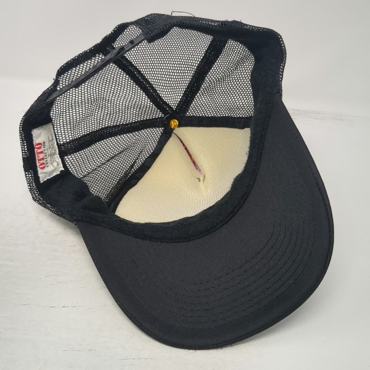Vans Trucker Hat One Size Black Purple Galaxy Print Skateboard Logo Snapback