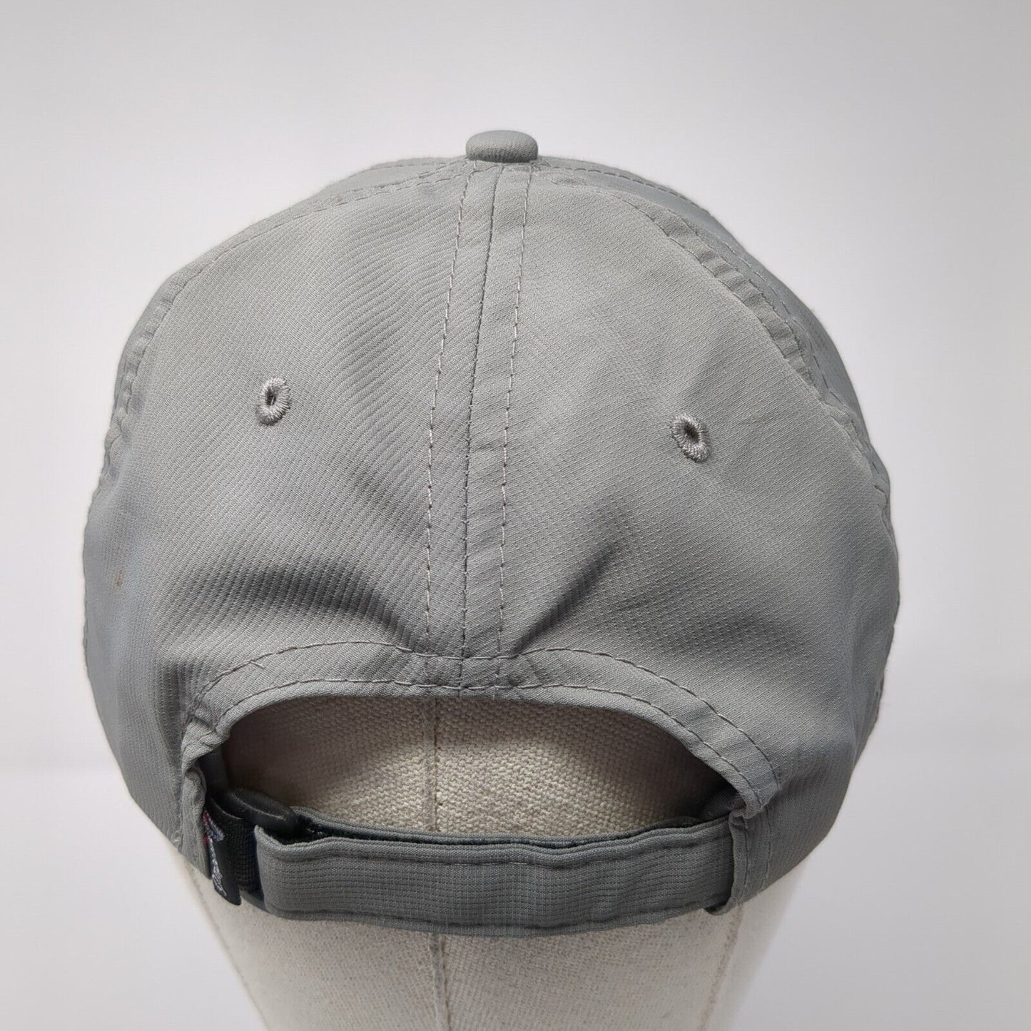 PAi Paramount Strapback Hat Gray One Size True Fit UPF 50+ Imperial