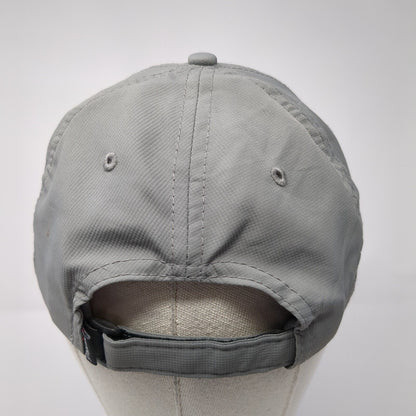 PAi Paramount Strapback Hat Gray One Size True Fit UPF 50+ Imperial