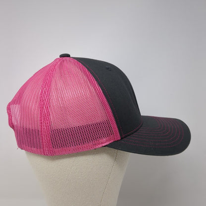 Cen-Car Laser Leveling Snapback Trucker Hat Multic OS Adjustable Mesh Richardson