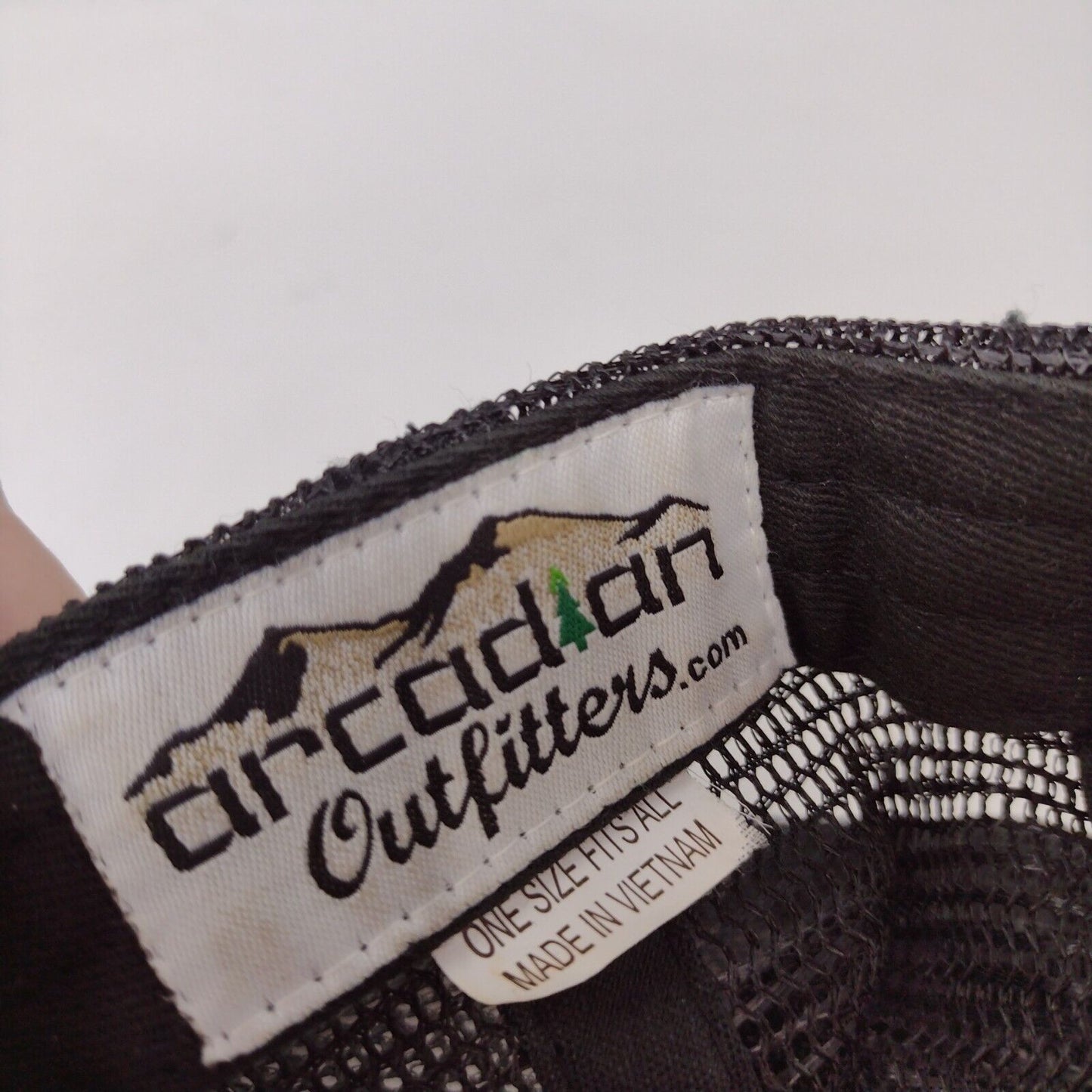 Idaho No Vacancy Snapback Mesh Back Trucker Hat Gray OSFA Colorblock