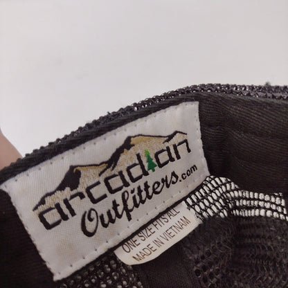 Idaho No Vacancy Snapback Mesh Back Trucker Hat Gray OSFA Colorblock