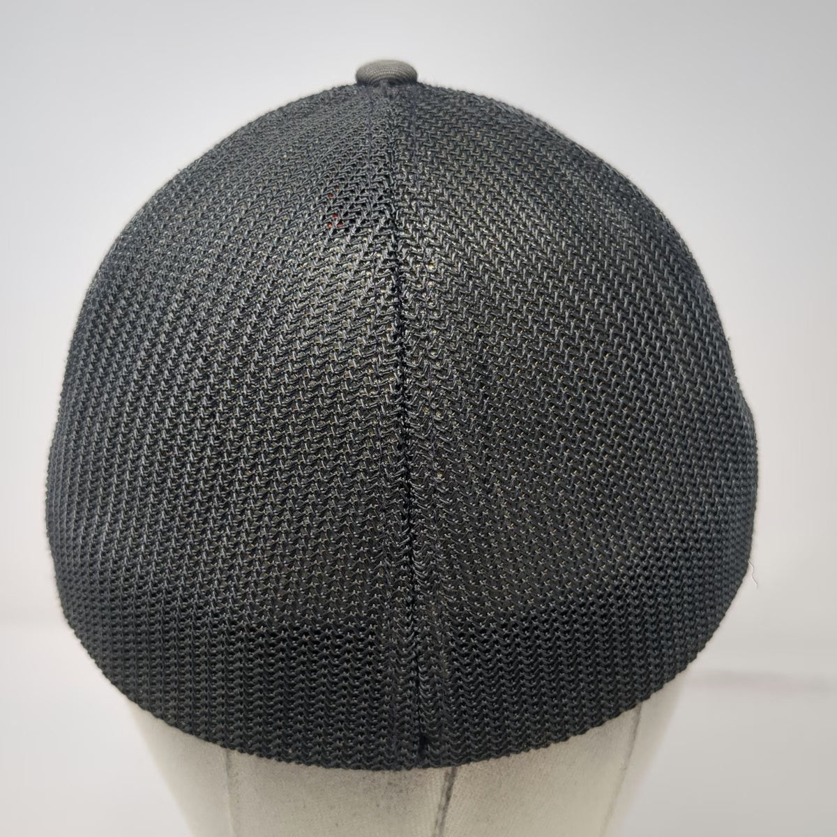 Columbia Baseball Cap Gray One Size Pine Tree Flag Patch Mesh Flexfit Hat