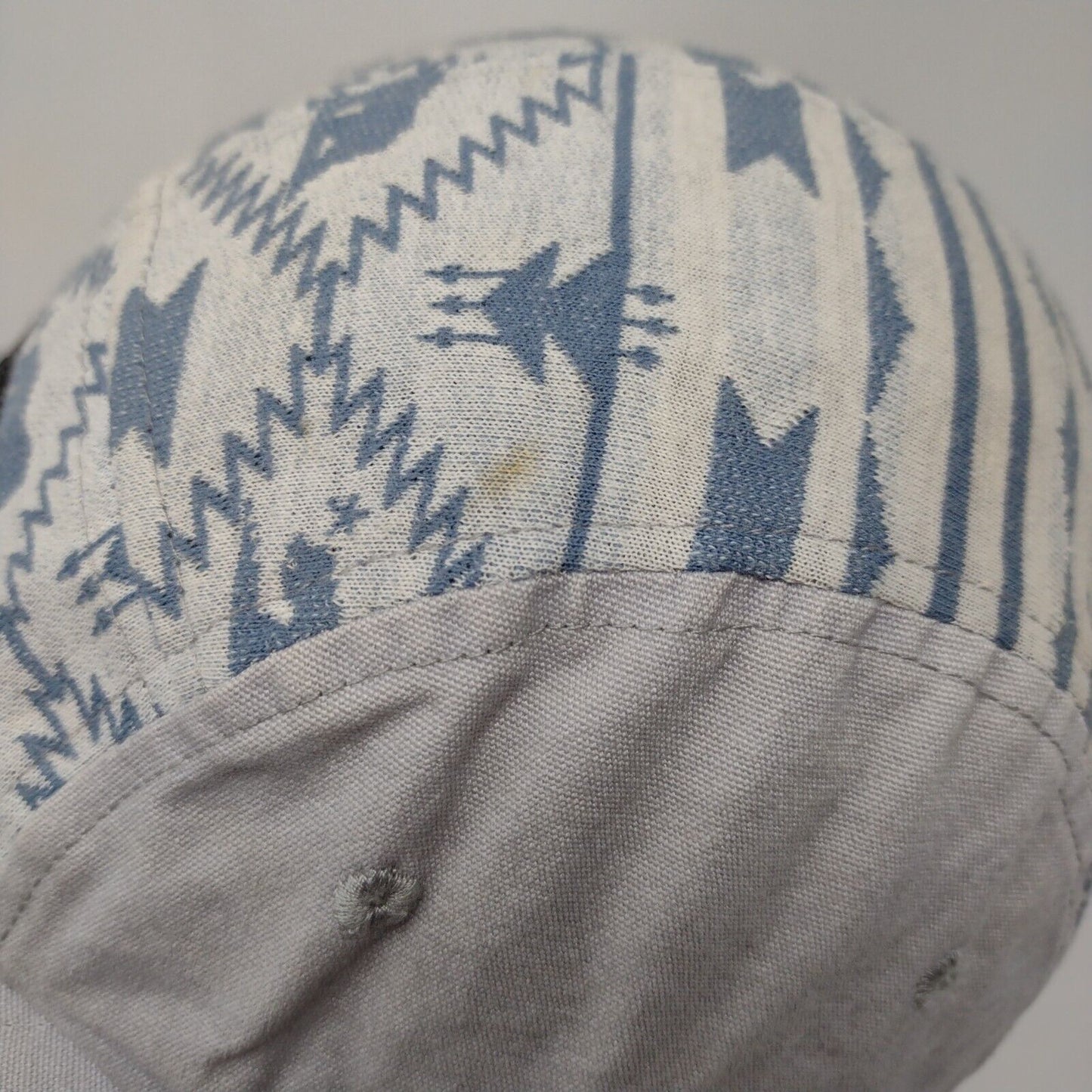 Beautiful Giant Slideback Hat Multicolor One Size Aztec Adjustable