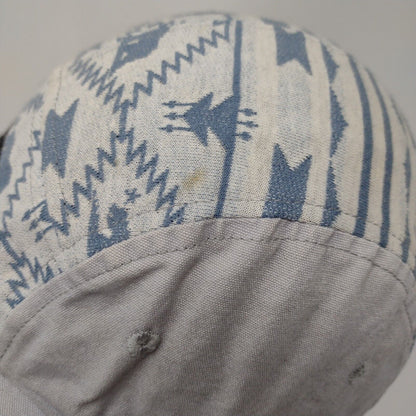 Beautiful Giant Slideback Hat Multicolor One Size Aztec Adjustable