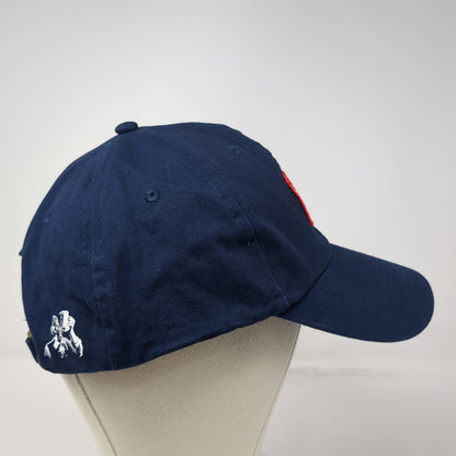Samuel Adams Baseball Cap Blue One Size Strapback Beer Logo Graphic Brewery Hat