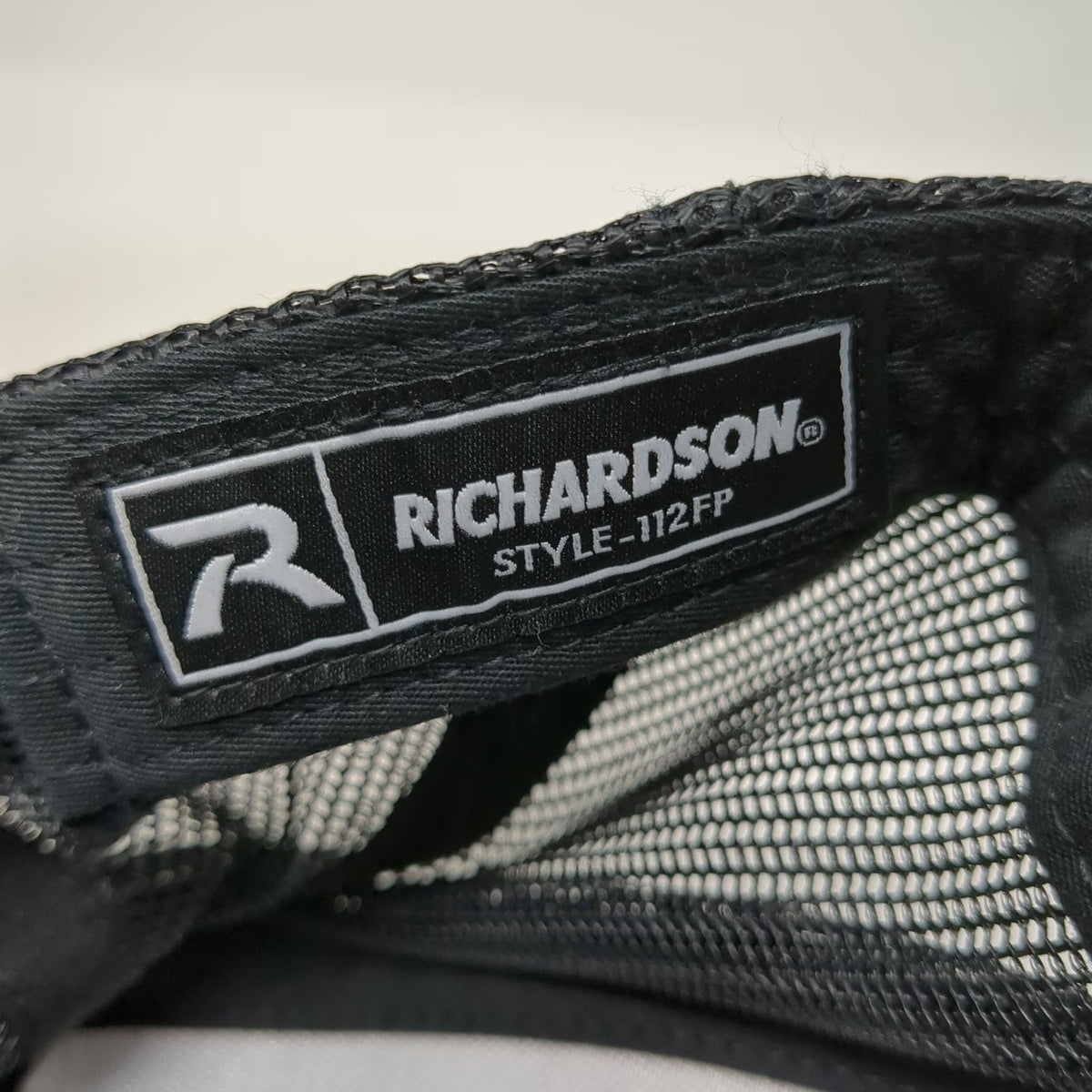 Richardson Trucker Hat Gray One Size Snapback Mesh Mesquite Creek Outfitters