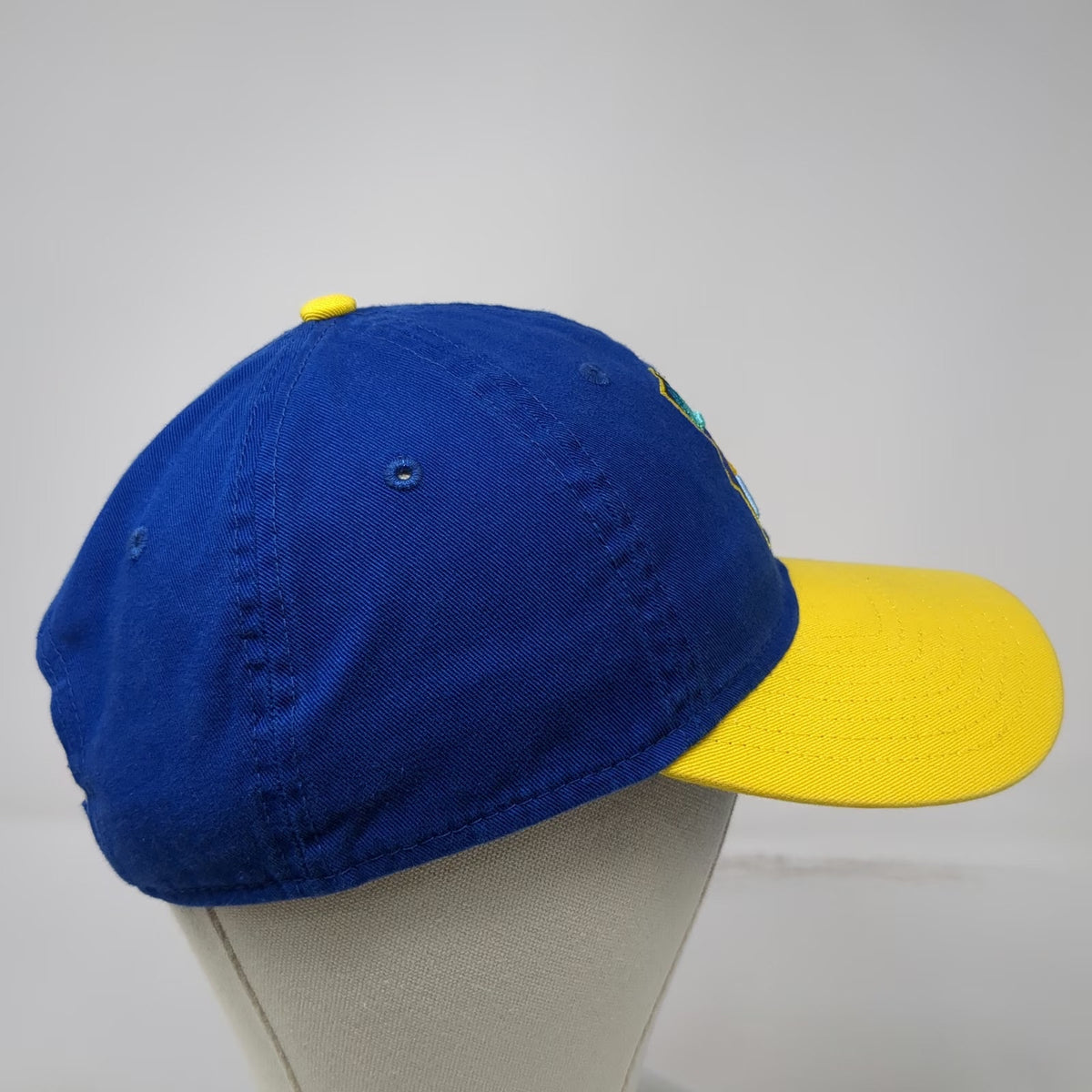 Minnesota Twins MLB New Era Baseball Cap Blue Yellow One Size Strapback MN Hat