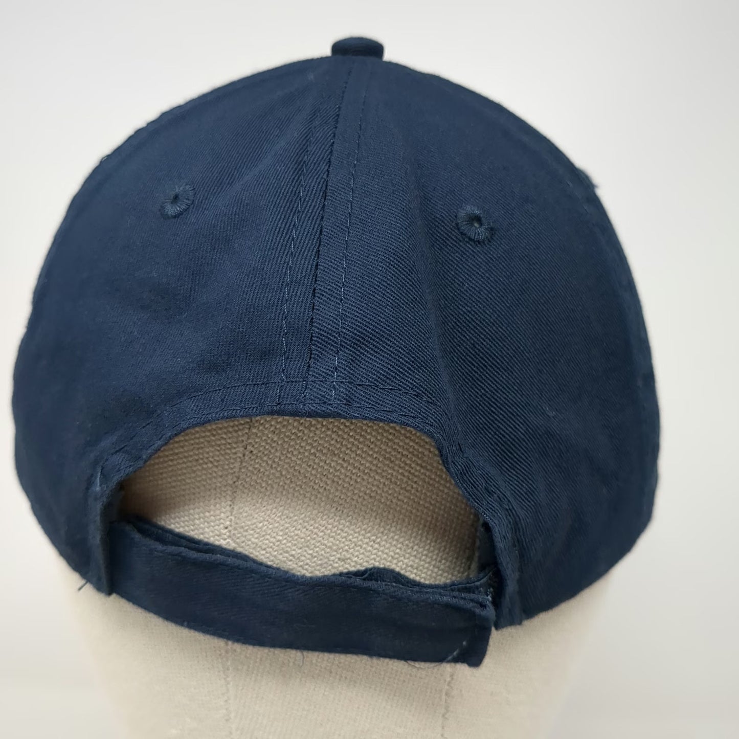 Port & Company Baseball Cap Blue One Size NESWFC Blackhawk Niantic CT Hat