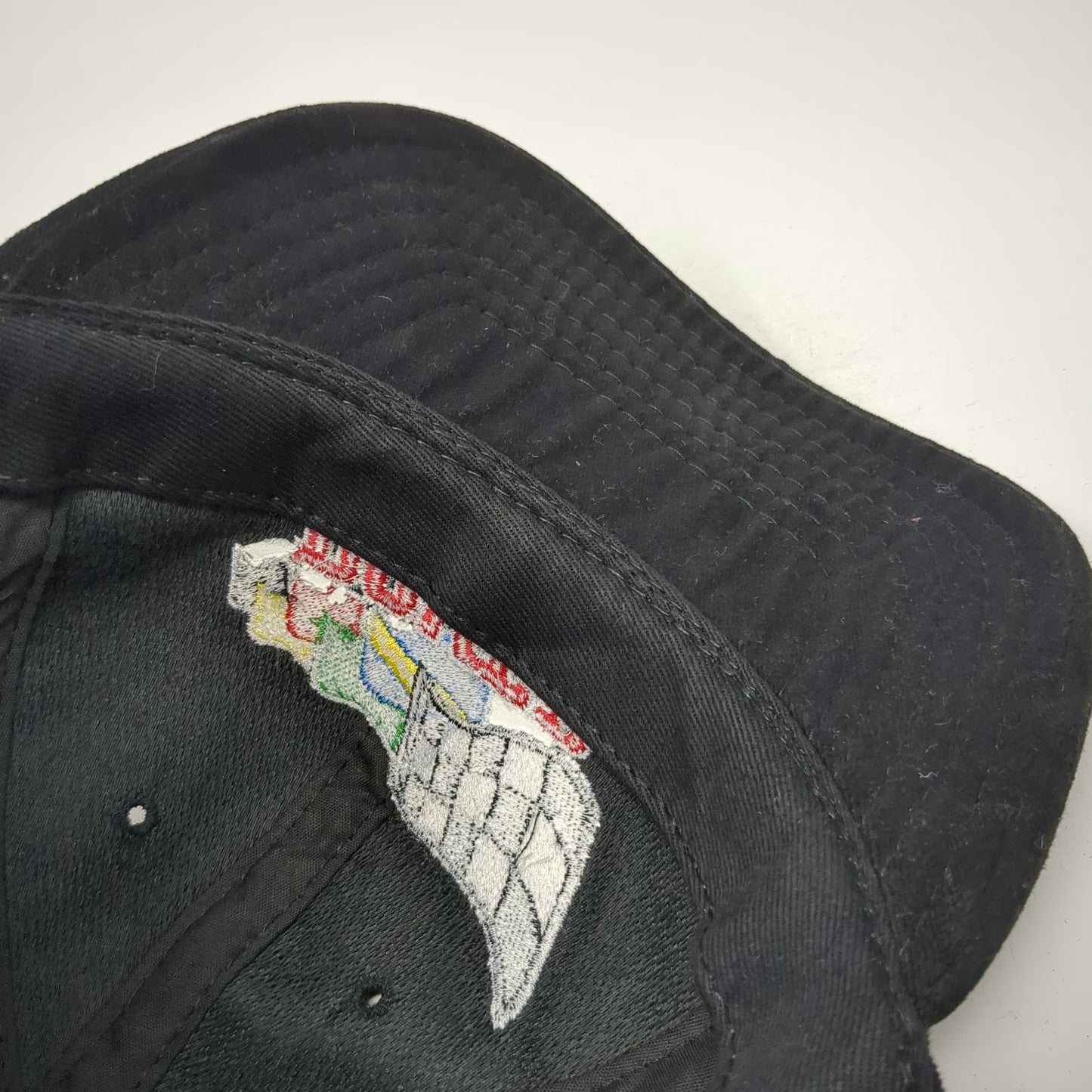 American Needle Dover International Speedway Baseball Cap Black One Size Hat