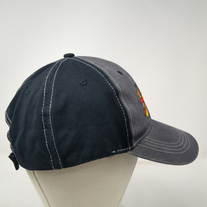 T&P Schaeffer's Specialized Lubricants Gray Black Baseball Cap One Size Hat