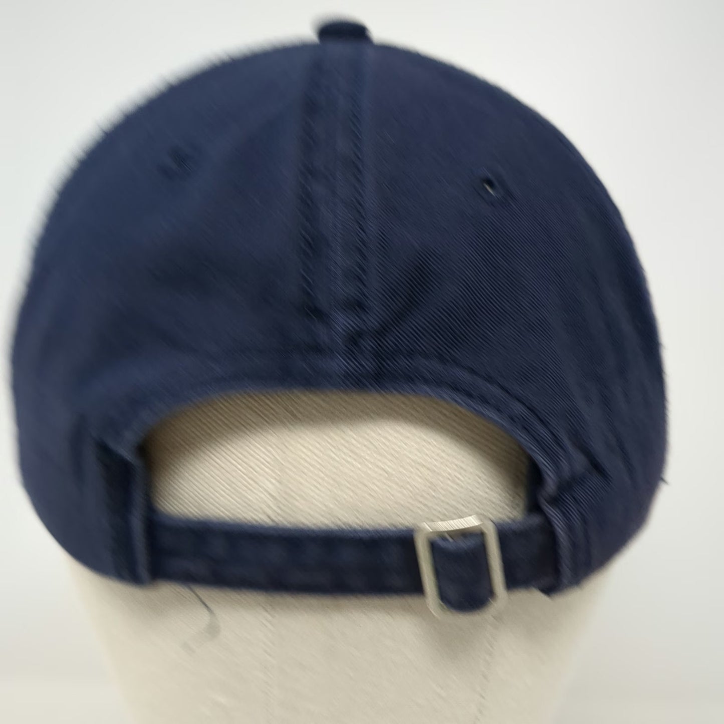 Baseball Cap Blue One Size Airplane Mode Graphic Slideback Cotton Strapback Hat
