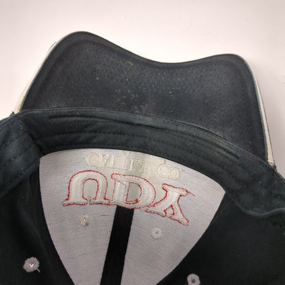 UDY Cattle Co Strapback Hat Black OSFA Adjustable Embroidered Otto