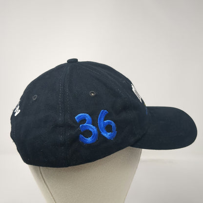 Nissin Cap Snapback Hat Black One Size m&m's Racing Team 36 Crew MB2 Motorsports