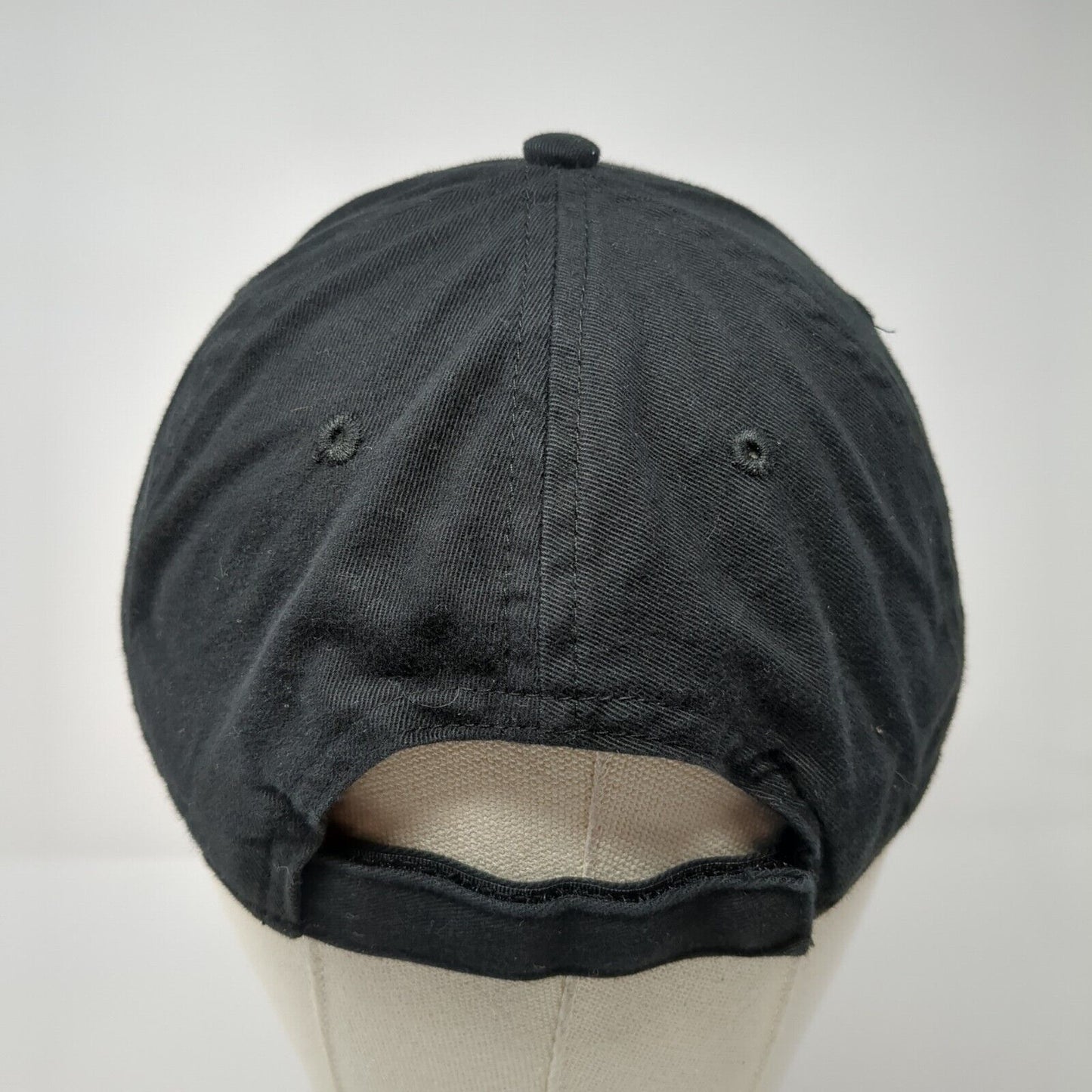 Real Men Drive Trucks Strapback Hat Black OSFA Adjustable Embroidered