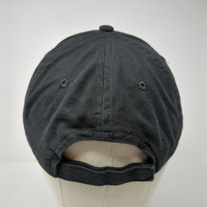 Real Men Drive Trucks Strapback Hat Black OSFA Adjustable Embroidered