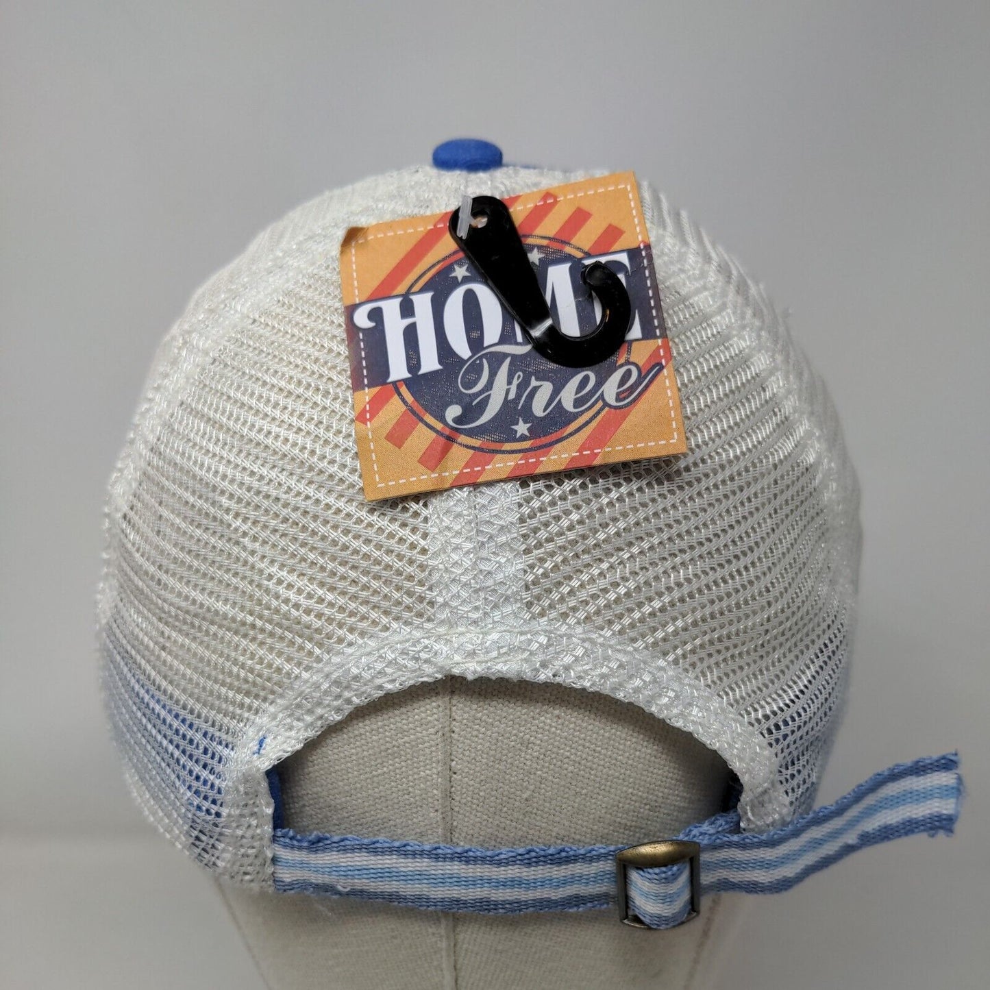 Virginia Slideback Trucker Hat Blue OSFM Mesh Back Home Free W/Tags